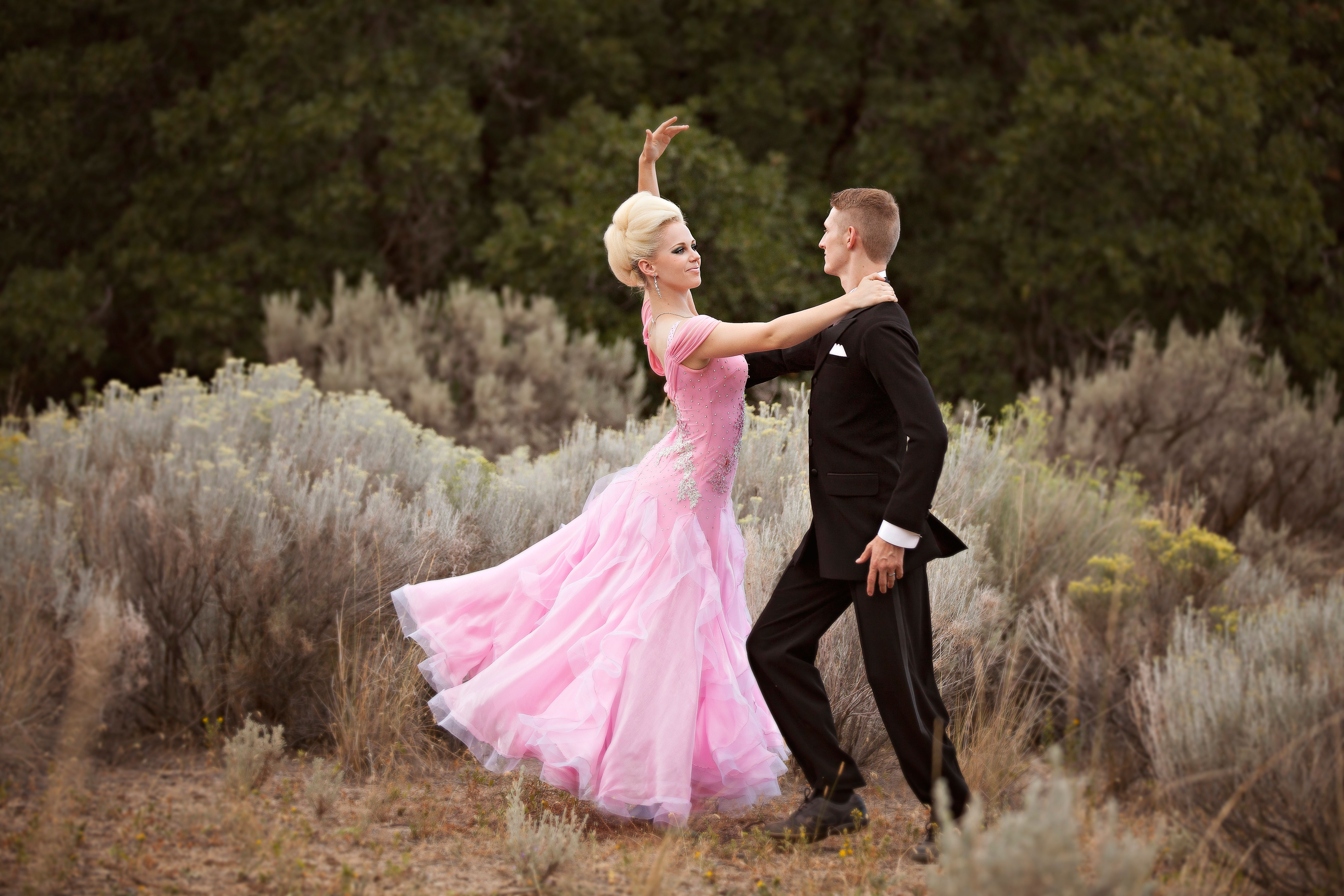 Ballroom Love // Pt. 1 Wedding Photography Las Vegas